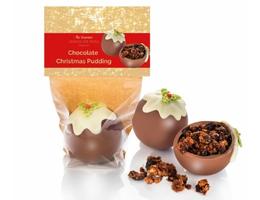 Chocolate Christmas Puddings